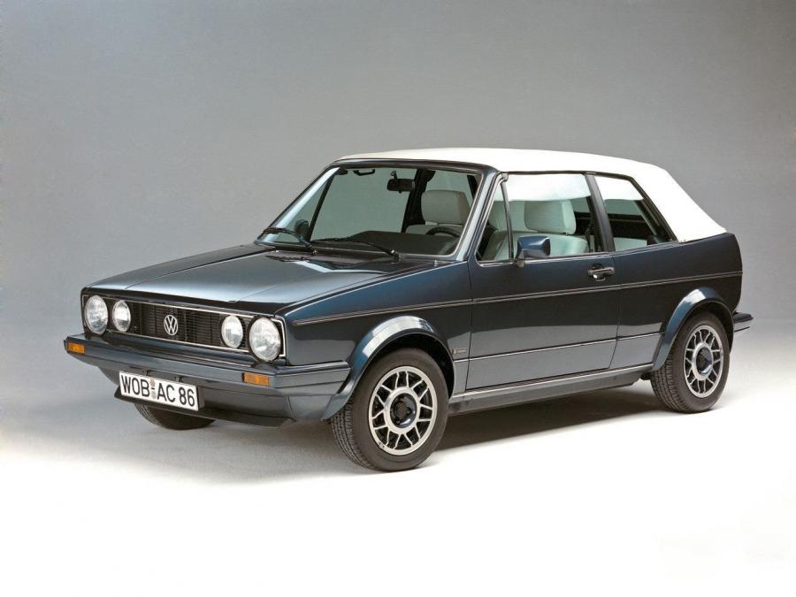  Volkswagen Golf Cabrio 1979 года  (фото 14 из 16)